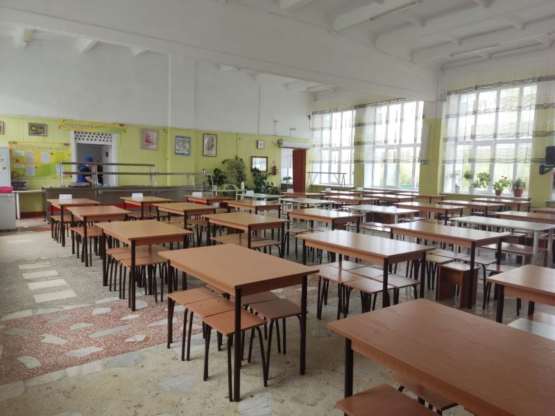 Изображения столовой.